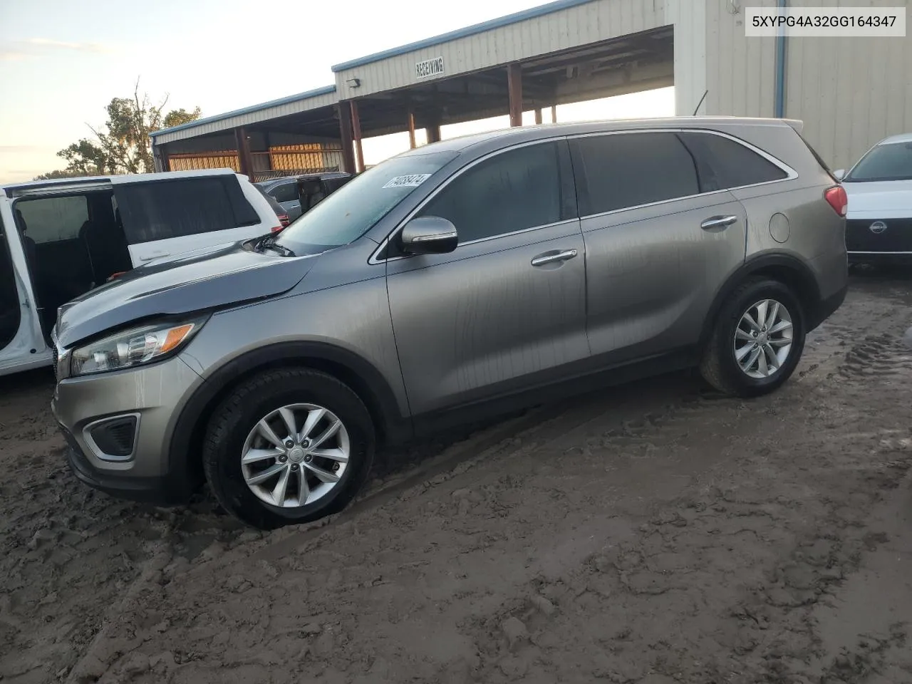 5XYPG4A32GG164347 2016 Kia Sorento Lx