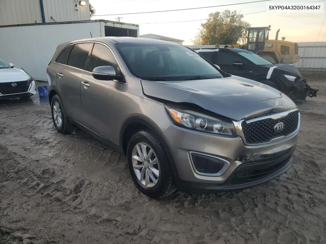 2016 Kia Sorento Lx VIN: 5XYPG4A32GG164347 Lot: 74038474