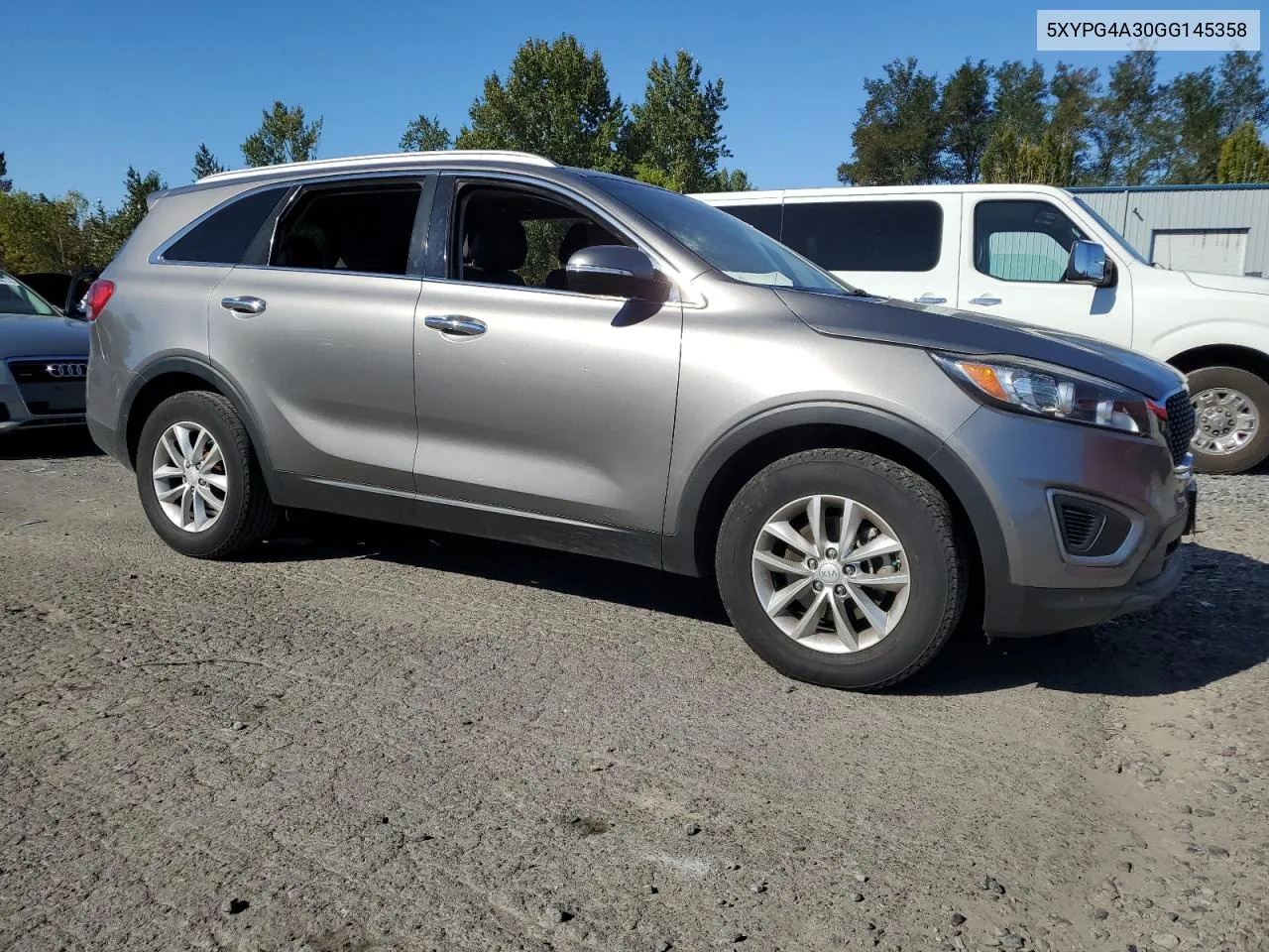 2016 Kia Sorento Lx VIN: 5XYPG4A30GG145358 Lot: 74131584