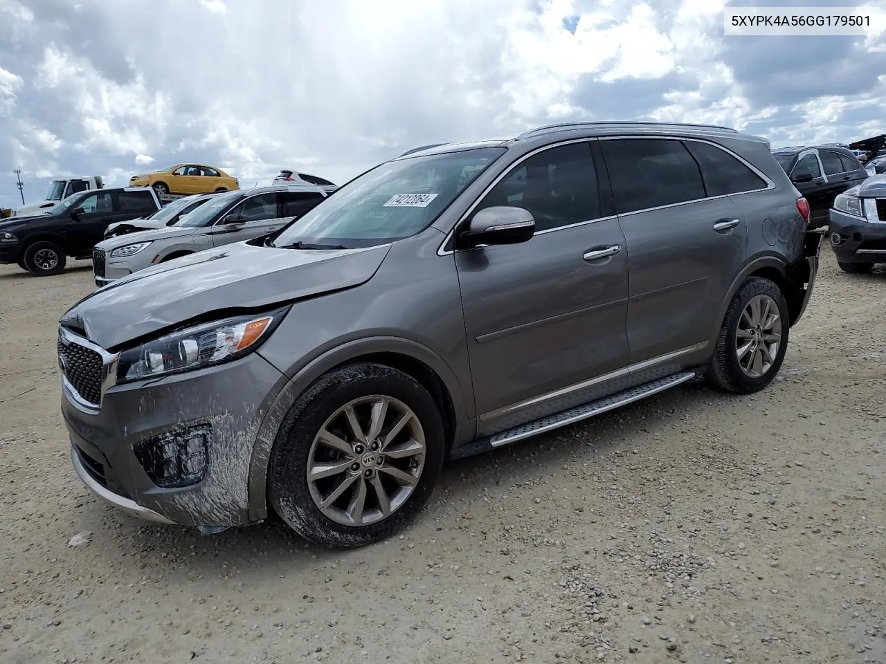 5XYPK4A56GG179501 2016 Kia Sorento Sx