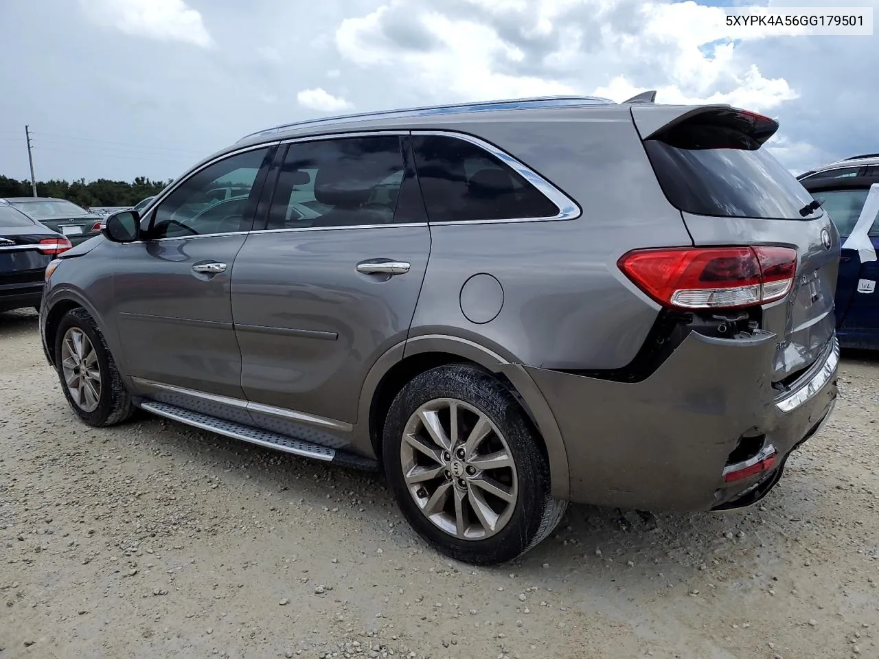 5XYPK4A56GG179501 2016 Kia Sorento Sx