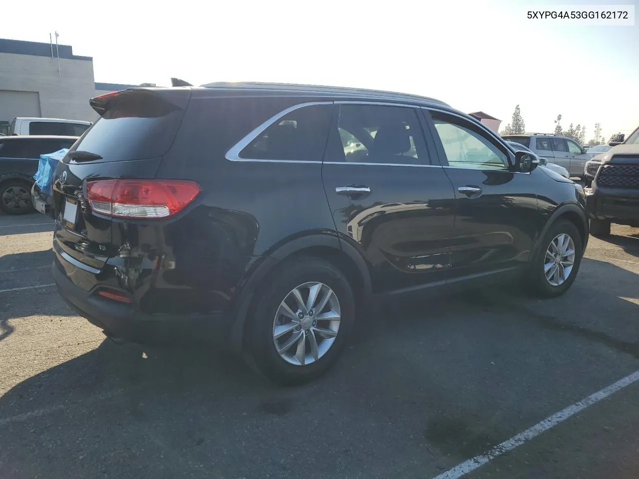 2016 Kia Sorento Lx VIN: 5XYPG4A53GG162172 Lot: 74513254