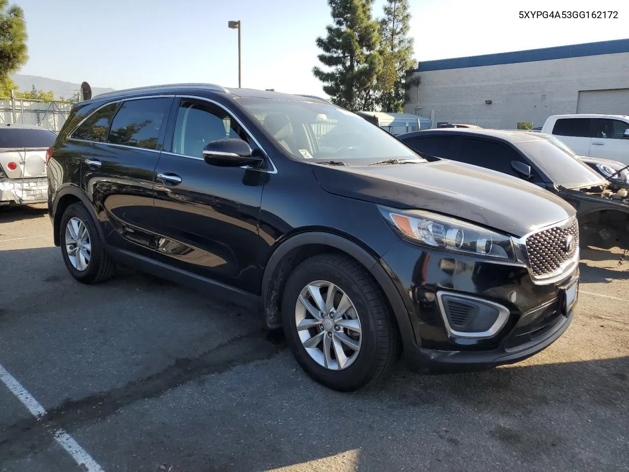 2016 Kia Sorento Lx VIN: 5XYPG4A53GG162172 Lot: 74513254