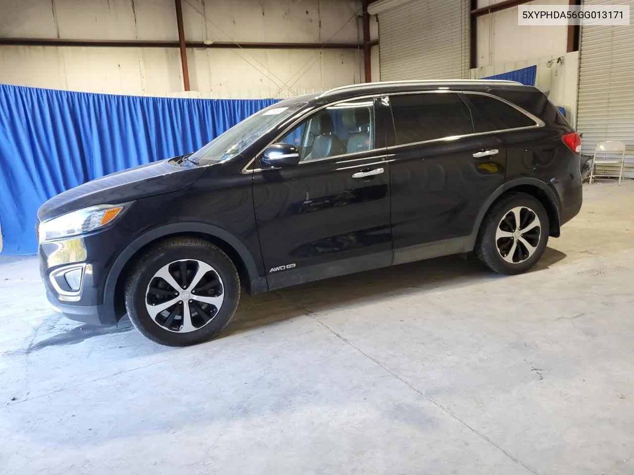 2016 Kia Sorento Ex VIN: 5XYPHDA56GG013171 Lot: 74554944