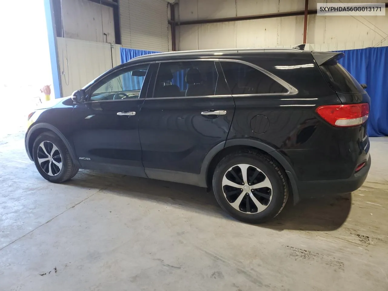 5XYPHDA56GG013171 2016 Kia Sorento Ex