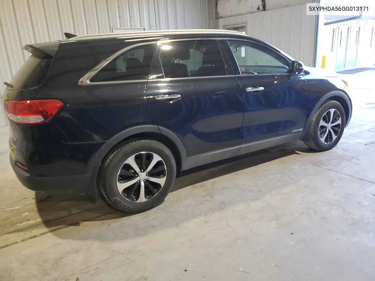 5XYPHDA56GG013171 2016 Kia Sorento Ex