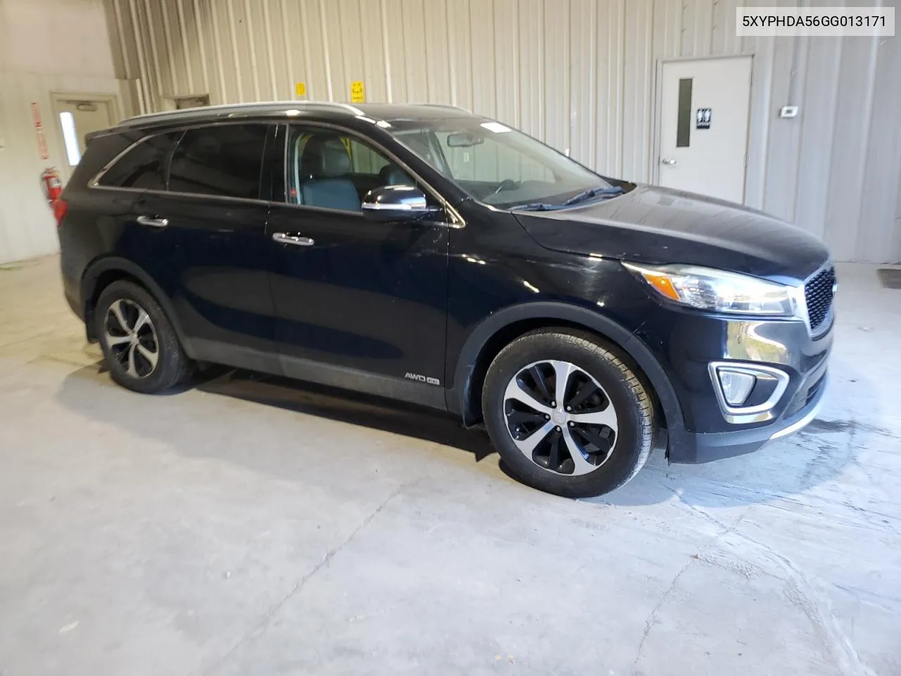 2016 Kia Sorento Ex VIN: 5XYPHDA56GG013171 Lot: 74554944