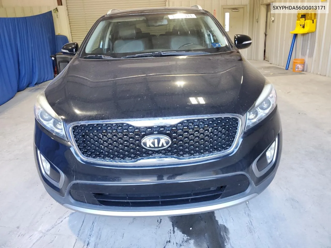 2016 Kia Sorento Ex VIN: 5XYPHDA56GG013171 Lot: 74554944