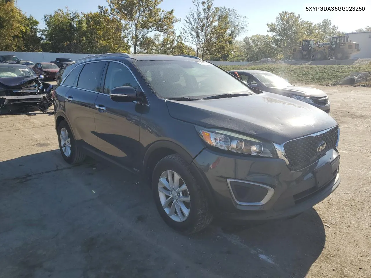 2016 Kia Sorento Lx VIN: 5XYPGDA36GG023250 Lot: 75183014