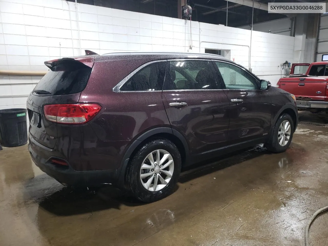 2016 Kia Sorento Lx VIN: 5XYPGDA33GG046288 Lot: 75547004