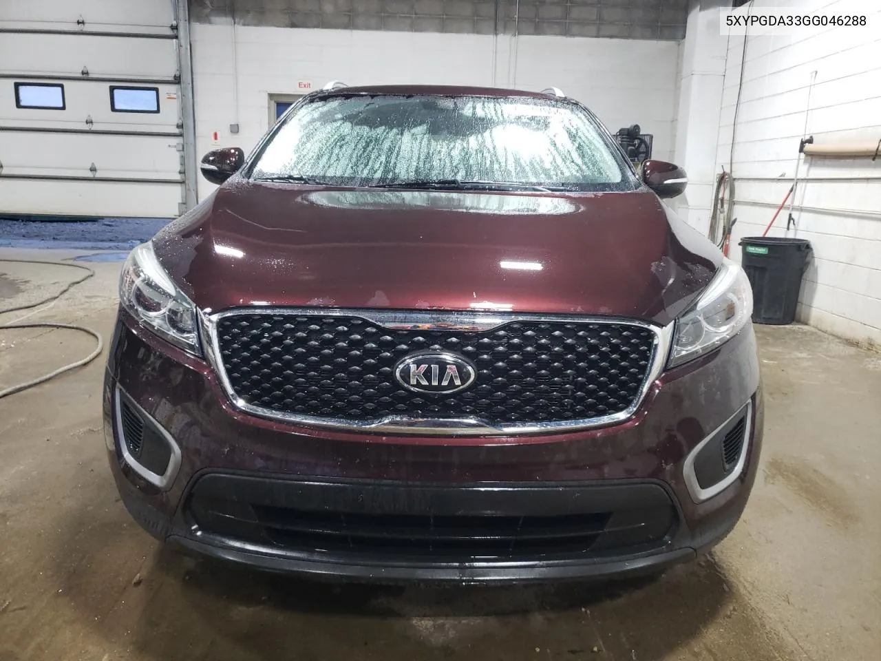 2016 Kia Sorento Lx VIN: 5XYPGDA33GG046288 Lot: 75547004