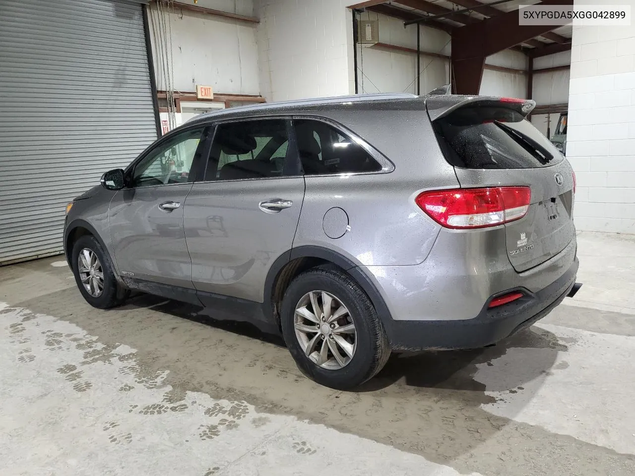 2016 Kia Sorento Lx VIN: 5XYPGDA5XGG042899 Lot: 75629594