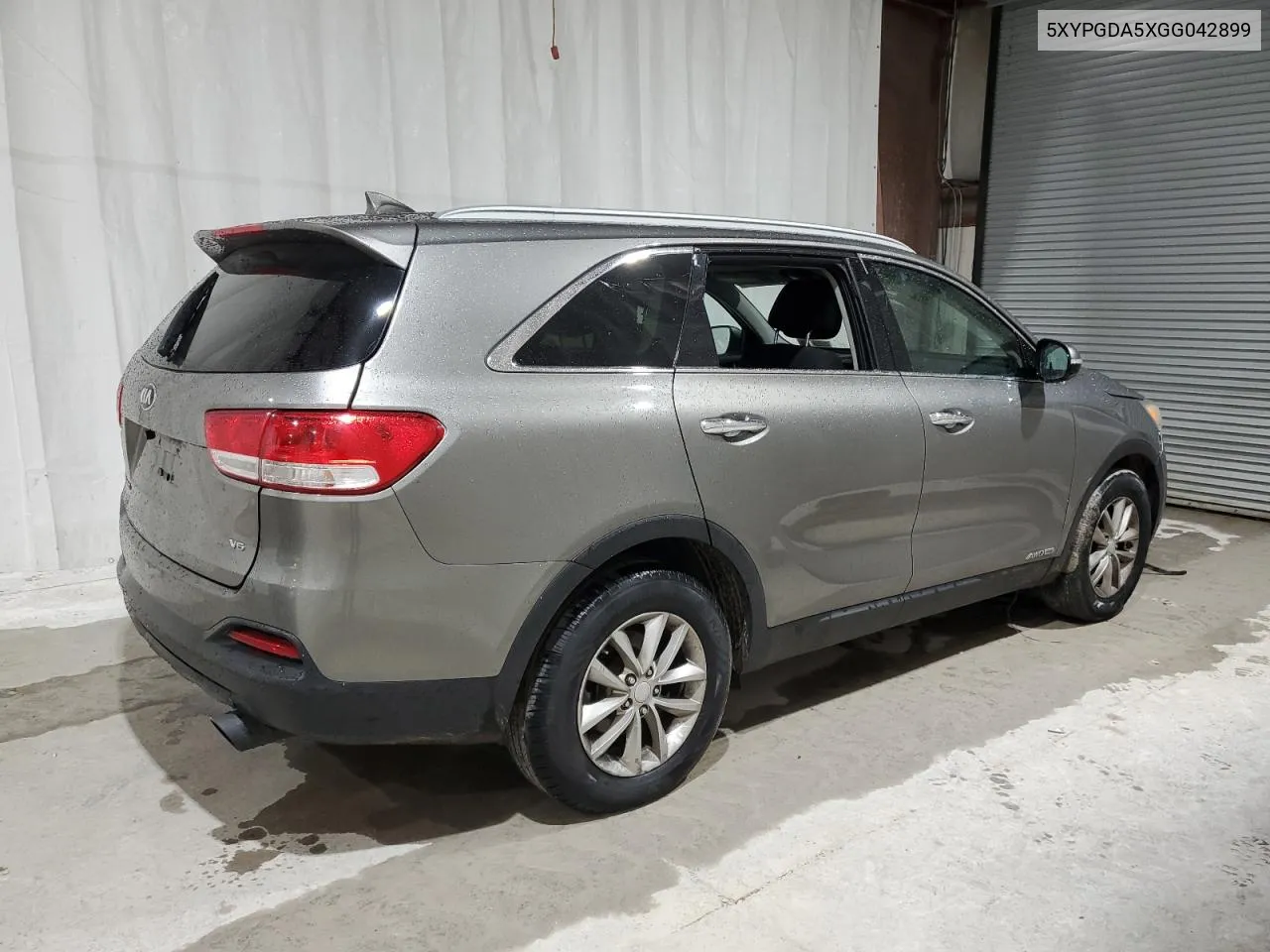 2016 Kia Sorento Lx VIN: 5XYPGDA5XGG042899 Lot: 75629594