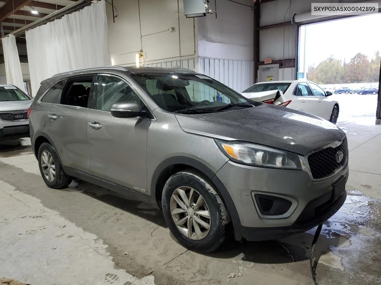 2016 Kia Sorento Lx VIN: 5XYPGDA5XGG042899 Lot: 75629594