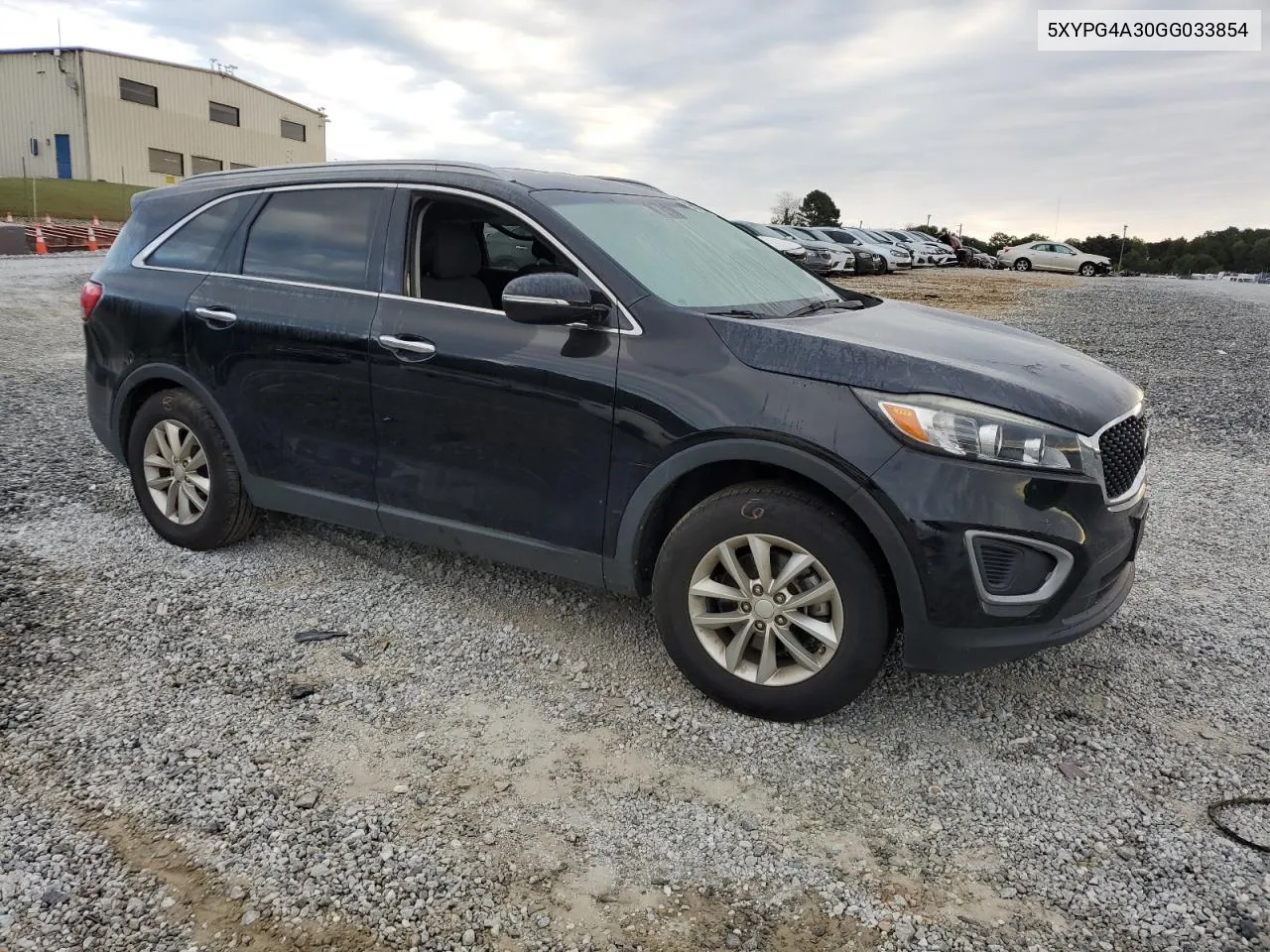 2016 Kia Sorento Lx VIN: 5XYPG4A30GG033854 Lot: 75687614