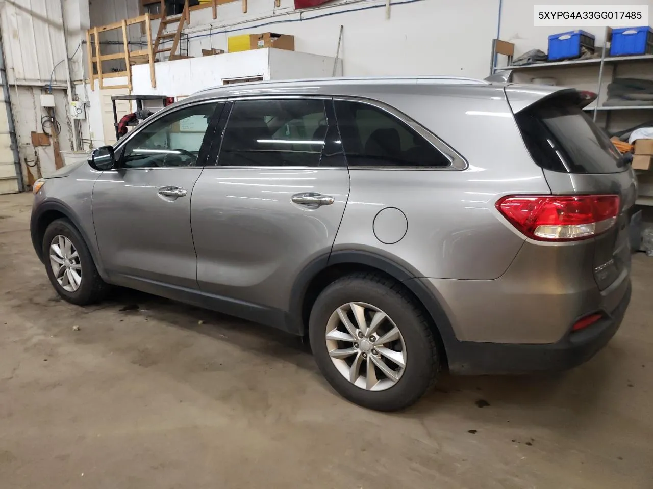 2016 Kia Sorento Lx VIN: 5XYPG4A33GG017485 Lot: 75947964