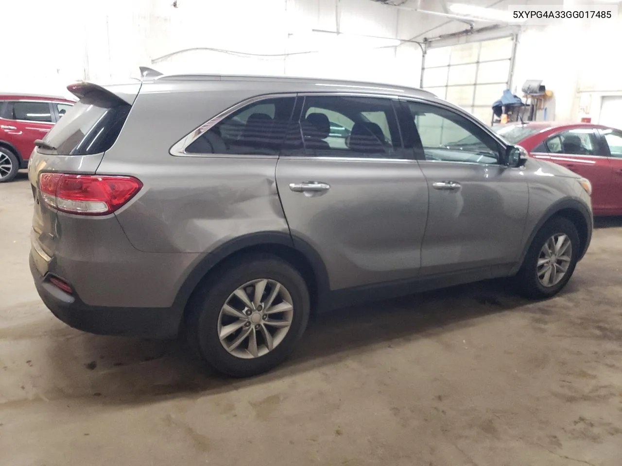 2016 Kia Sorento Lx VIN: 5XYPG4A33GG017485 Lot: 75947964