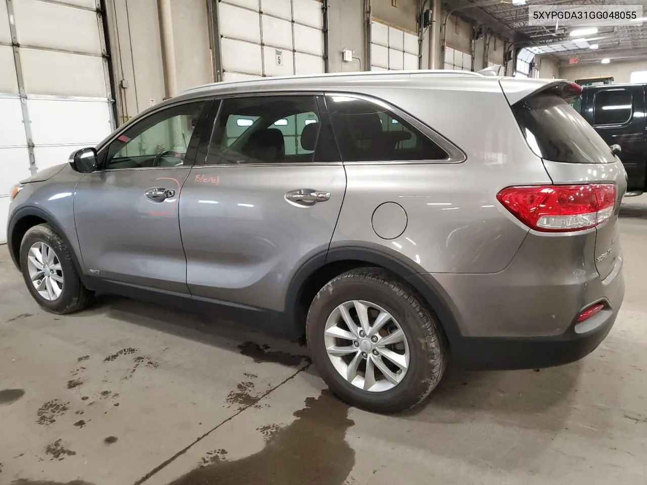 2016 Kia Sorento Lx VIN: 5XYPGDA31GG048055 Lot: 76001304