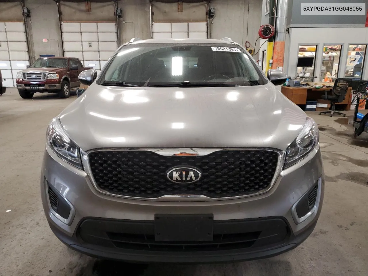 2016 Kia Sorento Lx VIN: 5XYPGDA31GG048055 Lot: 76001304