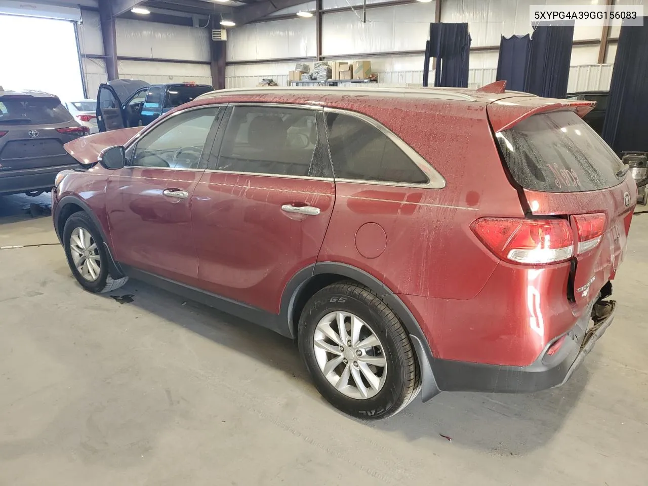 5XYPG4A39GG156083 2016 Kia Sorento Lx