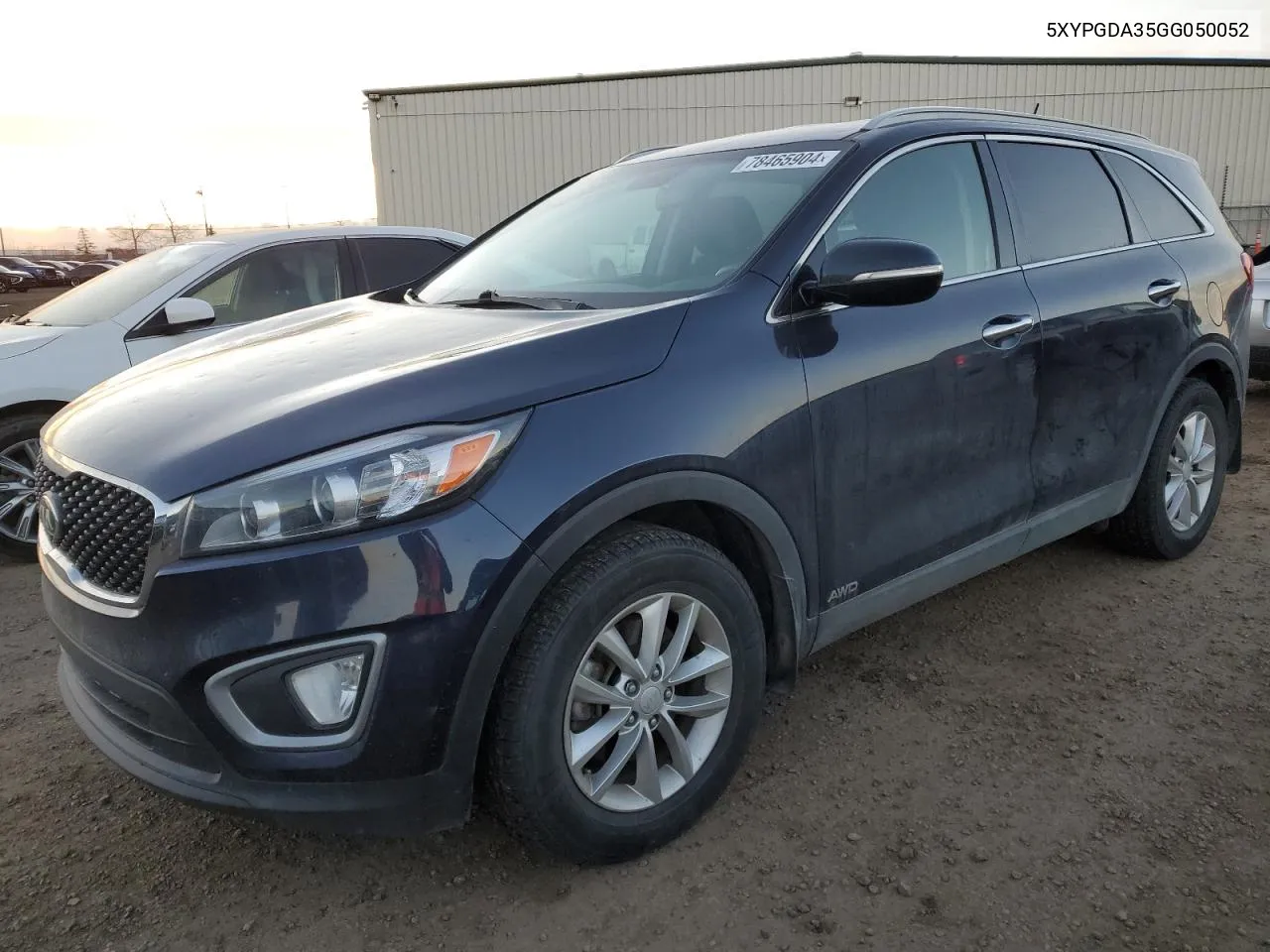 2016 Kia Sorento Lx VIN: 5XYPGDA35GG050052 Lot: 78465904