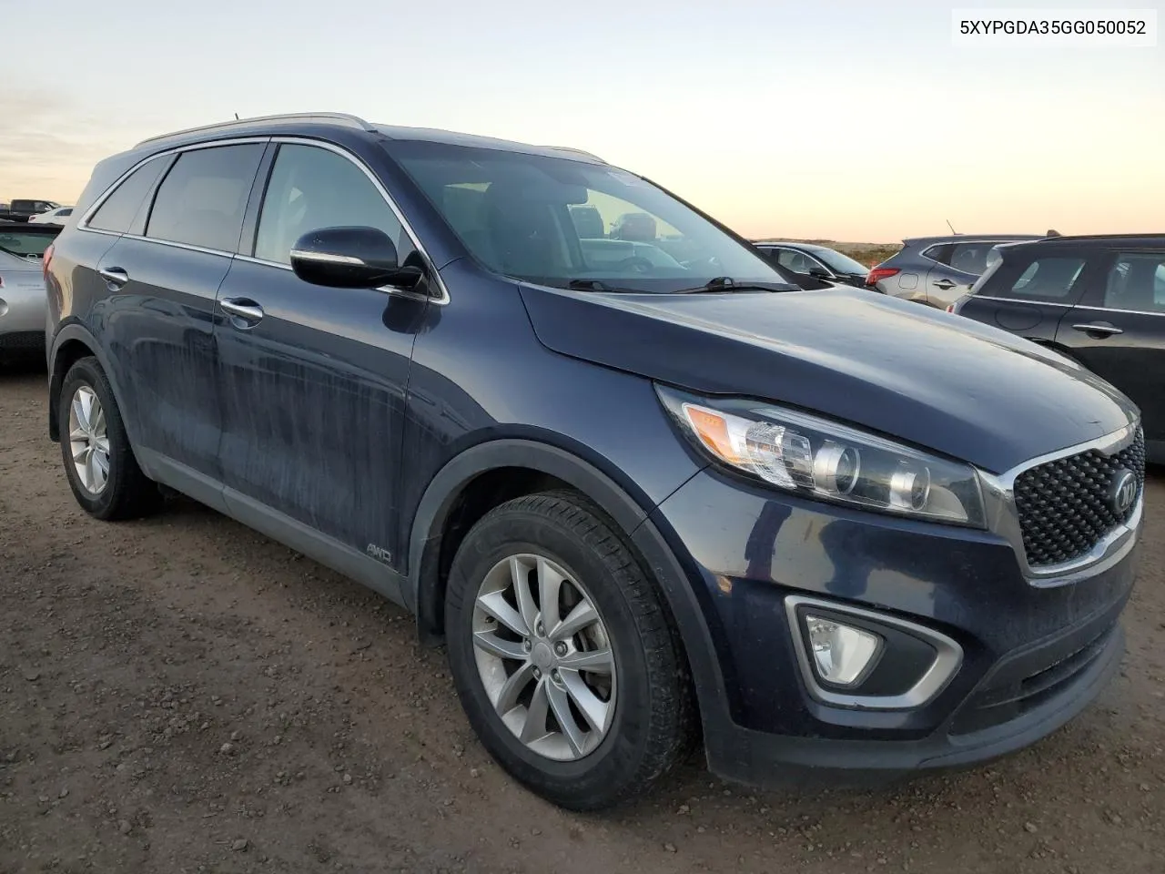 2016 Kia Sorento Lx VIN: 5XYPGDA35GG050052 Lot: 78465904