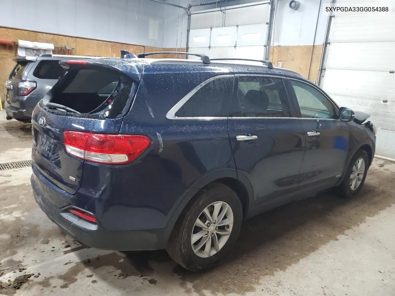 2016 Kia Sorento Lx VIN: 5XYPGDA33GG054388 Lot: 78609264