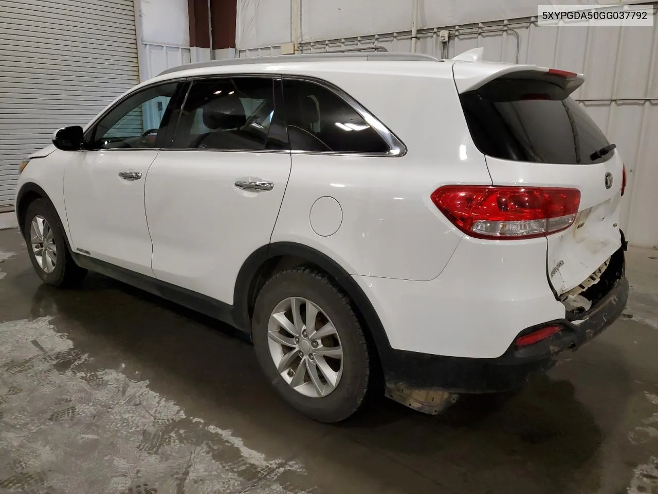 5XYPGDA50GG037792 2016 Kia Sorento Lx