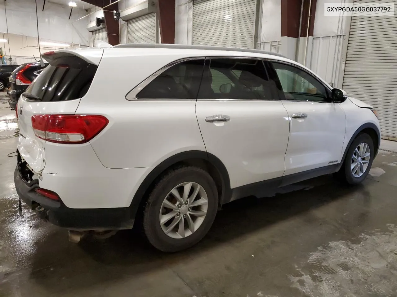 2016 Kia Sorento Lx VIN: 5XYPGDA50GG037792 Lot: 78885224