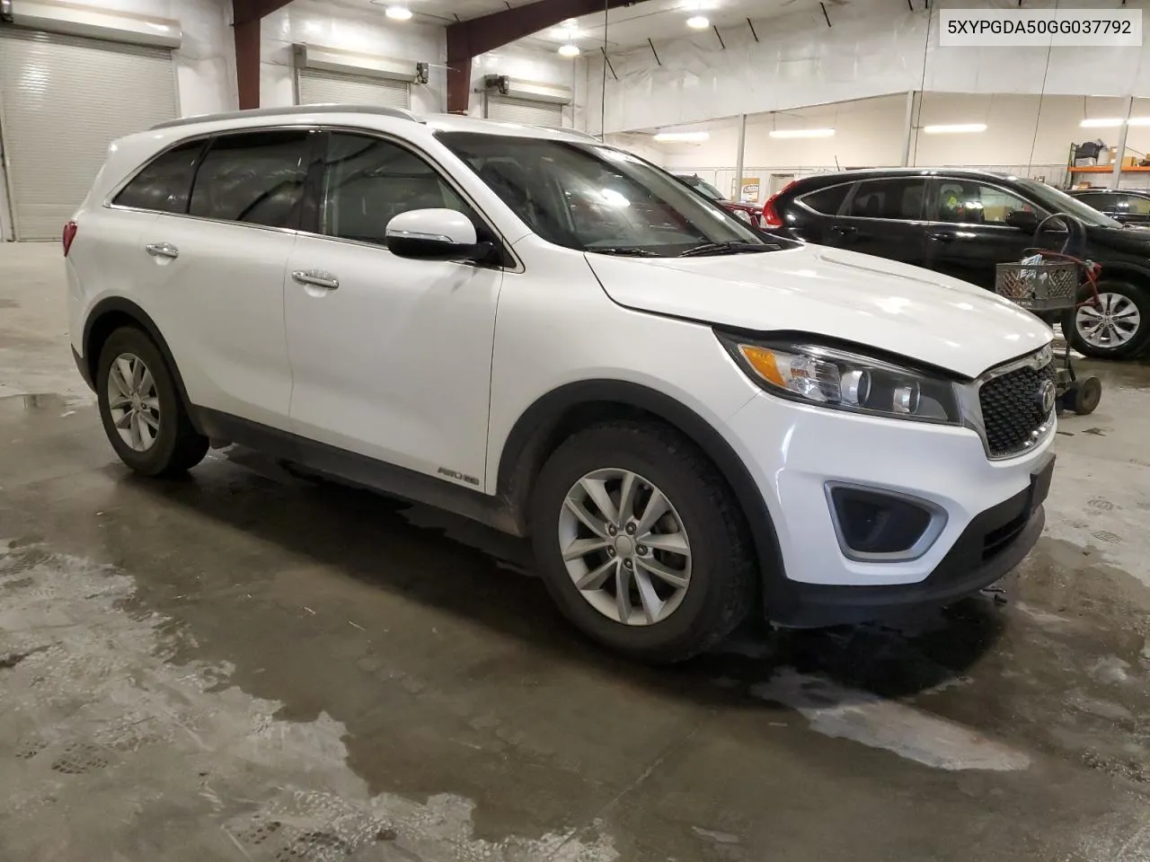 2016 Kia Sorento Lx VIN: 5XYPGDA50GG037792 Lot: 78885224