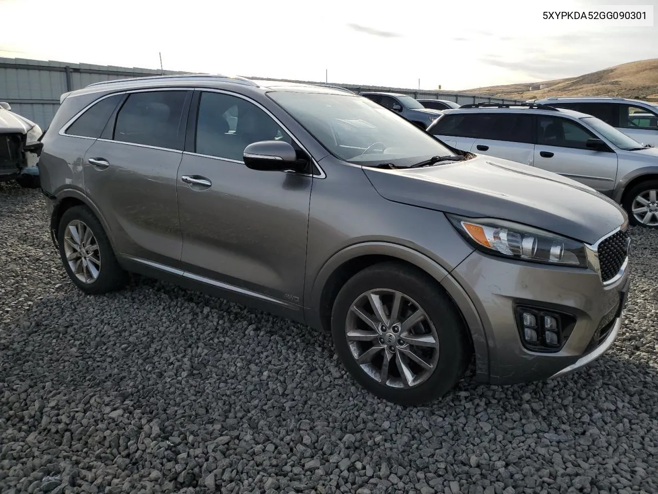 2016 Kia Sorento Sx VIN: 5XYPKDA52GG090301 Lot: 79115024