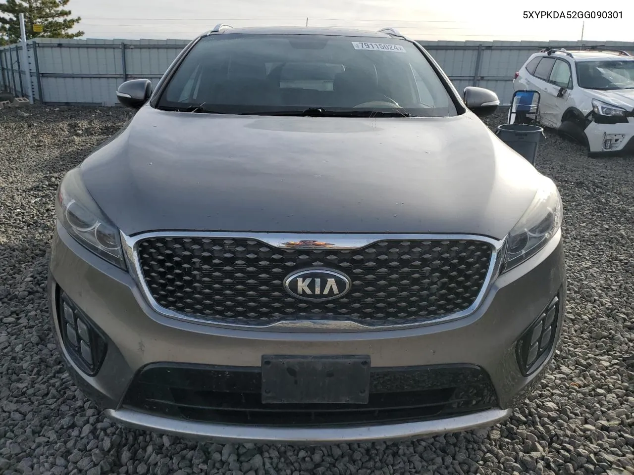 2016 Kia Sorento Sx VIN: 5XYPKDA52GG090301 Lot: 79115024