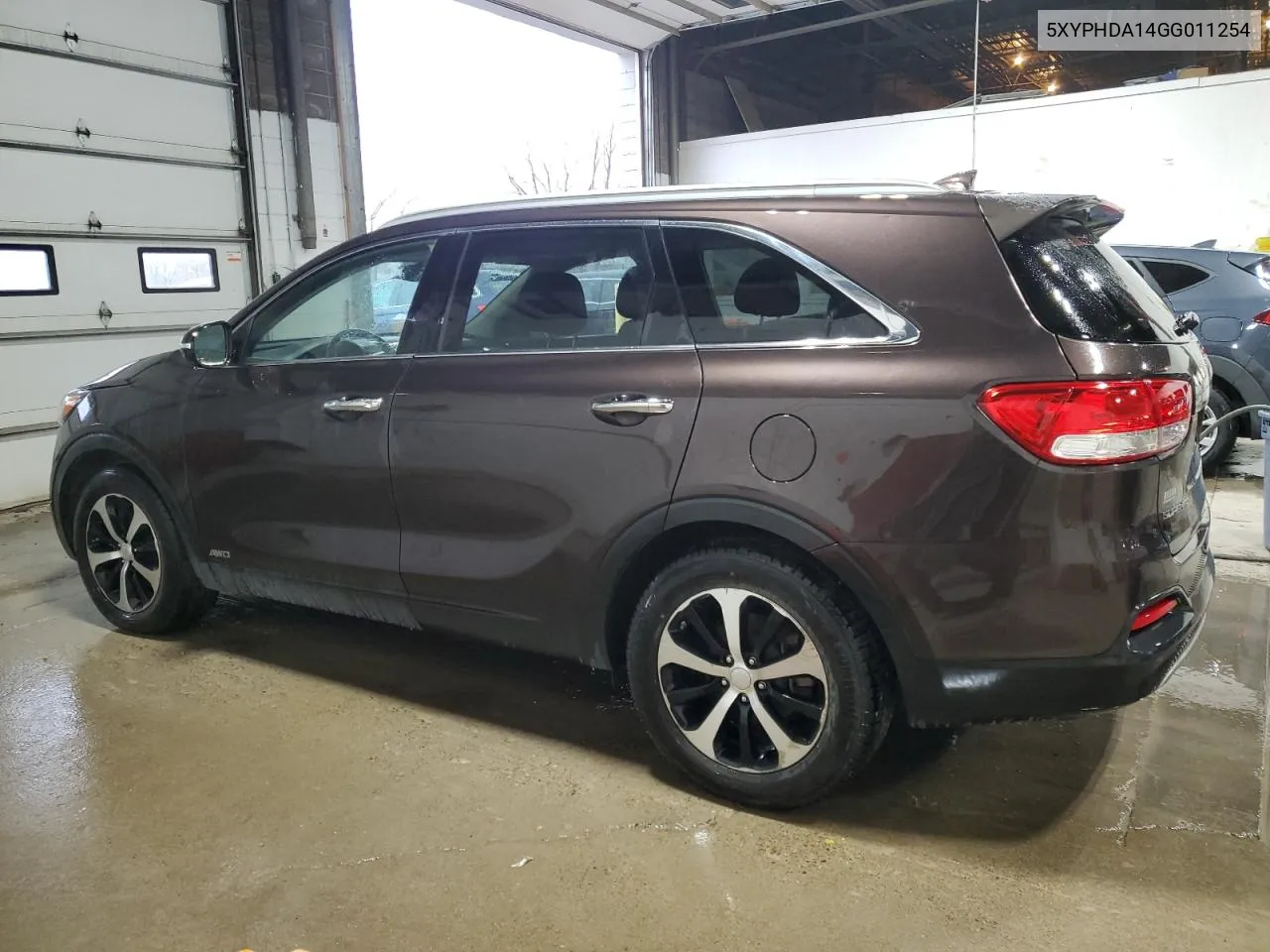 2016 Kia Sorento Ex VIN: 5XYPHDA14GG011254 Lot: 79324114