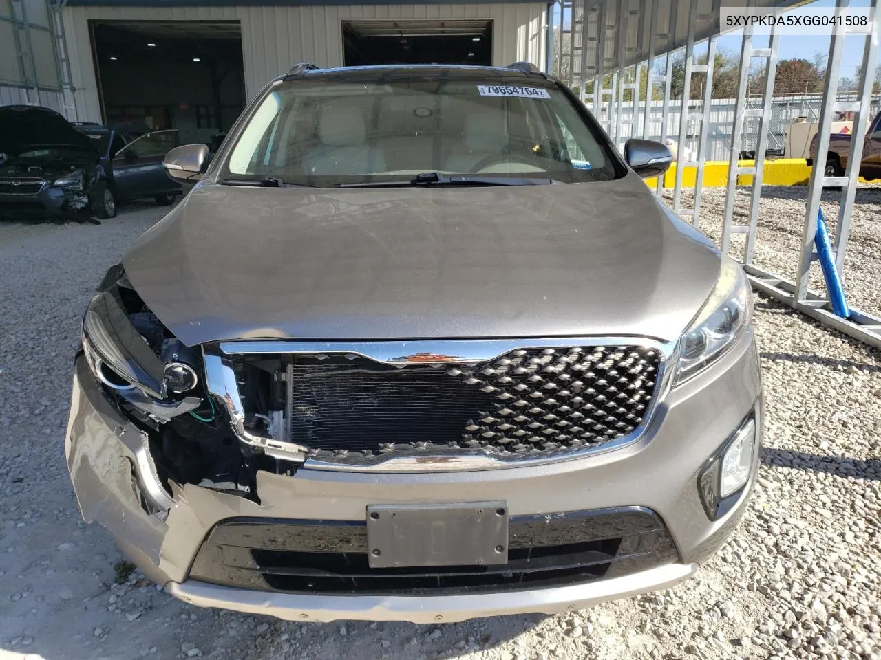 2016 Kia Sorento Sx VIN: 5XYPKDA5XGG041508 Lot: 79654764