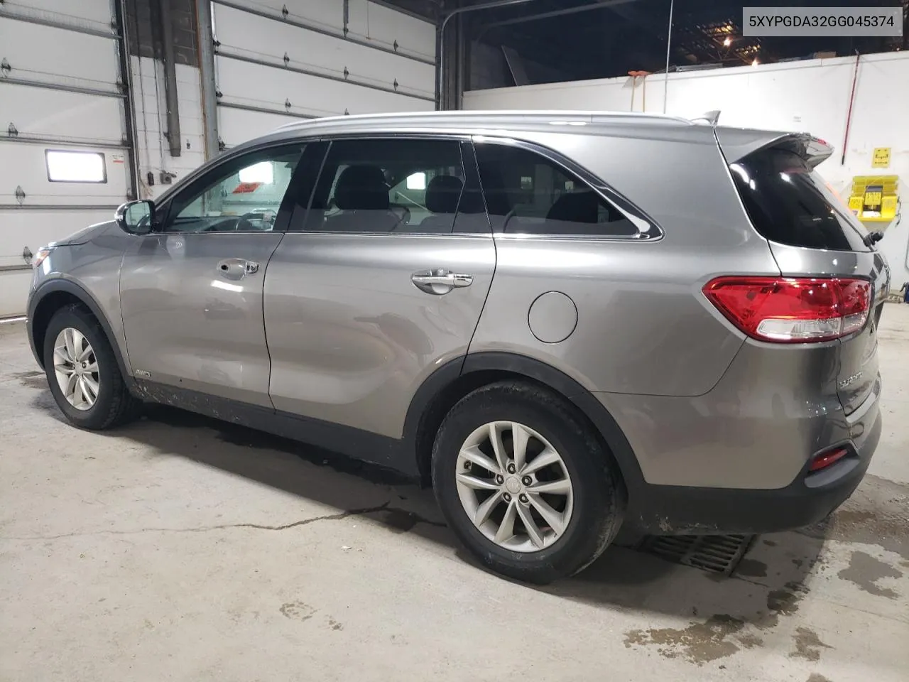 2016 Kia Sorento Lx VIN: 5XYPGDA32GG045374 Lot: 79655584