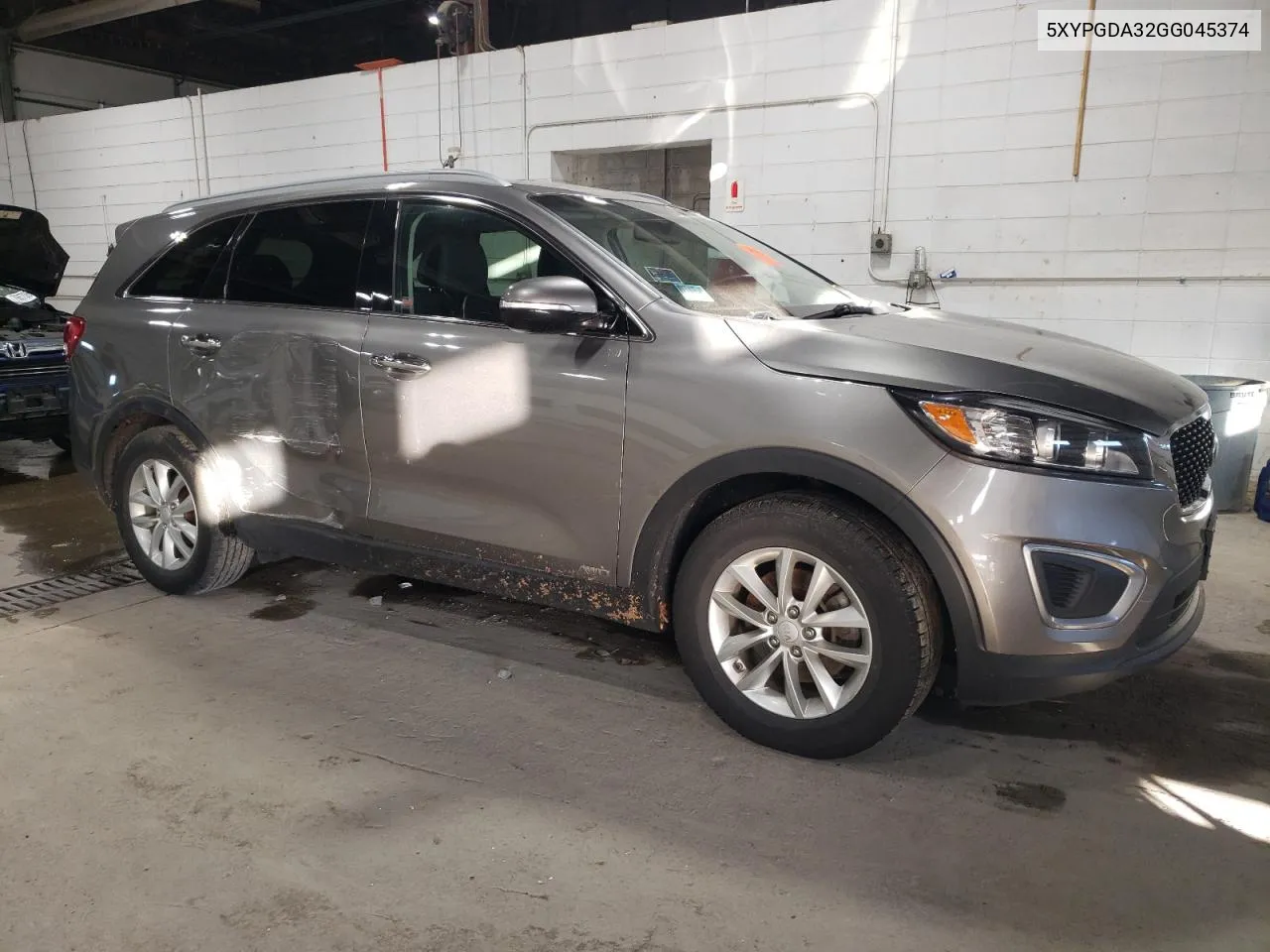 2016 Kia Sorento Lx VIN: 5XYPGDA32GG045374 Lot: 79655584