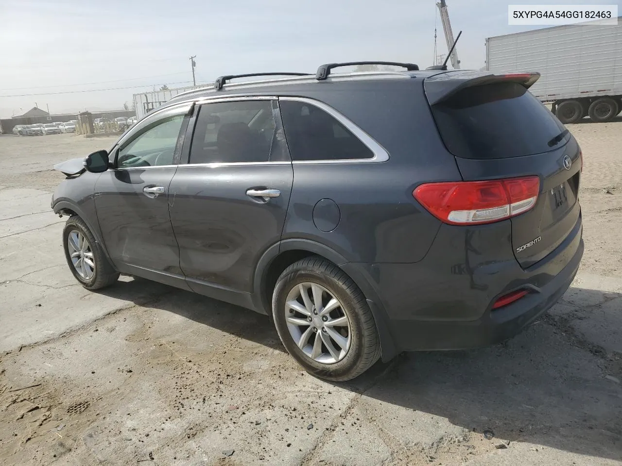 2016 Kia Sorento Lx VIN: 5XYPG4A54GG182463 Lot: 79667664