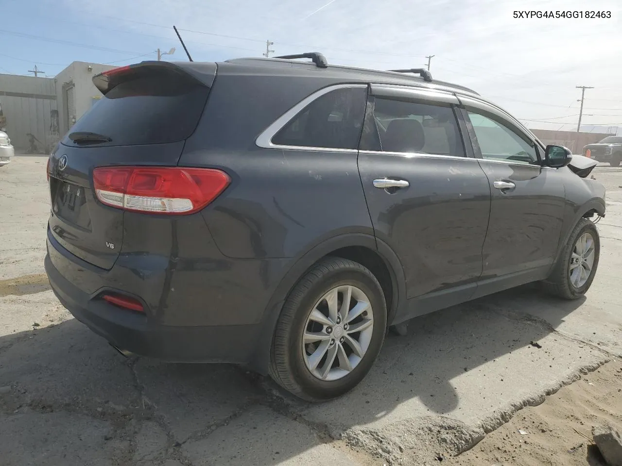 2016 Kia Sorento Lx VIN: 5XYPG4A54GG182463 Lot: 79667664