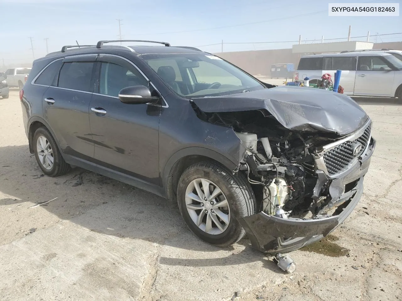 2016 Kia Sorento Lx VIN: 5XYPG4A54GG182463 Lot: 79667664