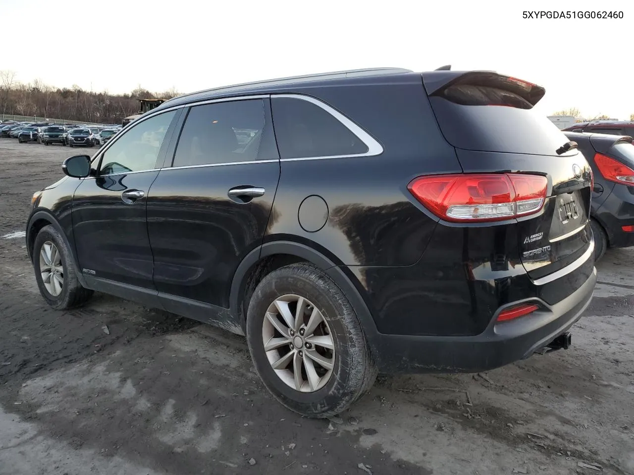 2016 Kia Sorento Lx VIN: 5XYPGDA51GG062460 Lot: 80021803