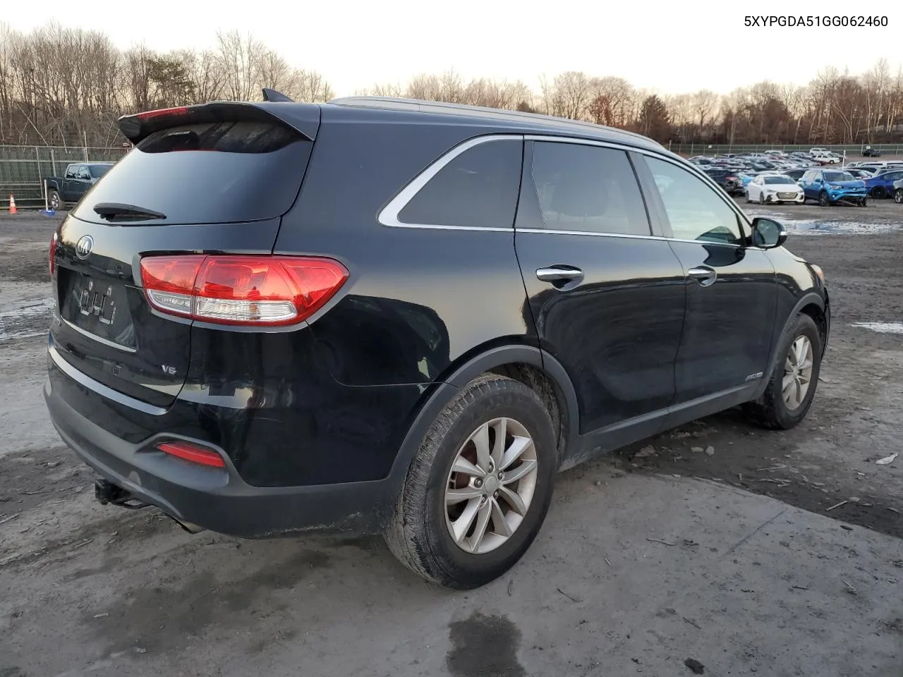 5XYPGDA51GG062460 2016 Kia Sorento Lx