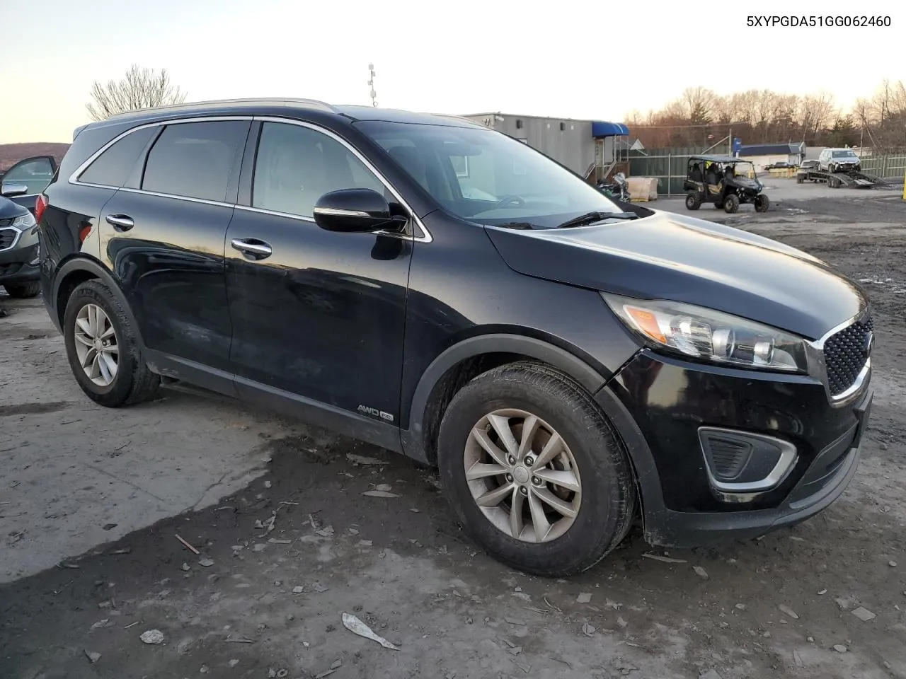 2016 Kia Sorento Lx VIN: 5XYPGDA51GG062460 Lot: 80021803