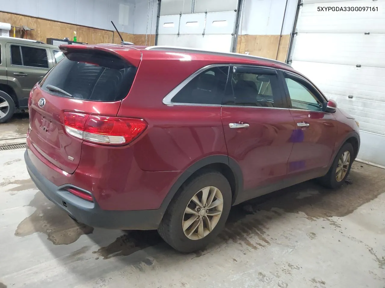 2016 Kia Sorento Lx VIN: 5XYPGDA33GG097161 Lot: 81073434