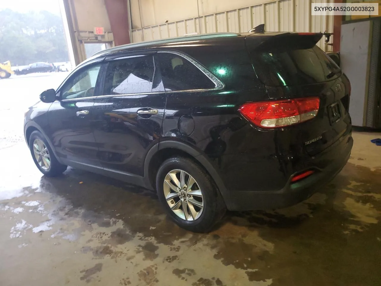 2016 Kia Sorento Lx VIN: 5XYPG4A52GG003823 Lot: 81187714