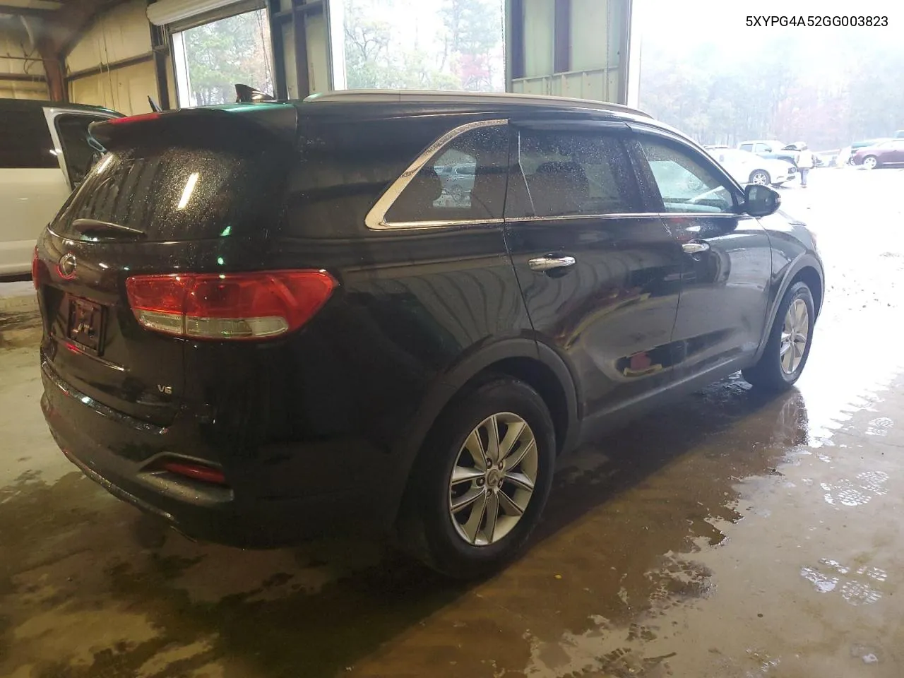 2016 Kia Sorento Lx VIN: 5XYPG4A52GG003823 Lot: 81187714