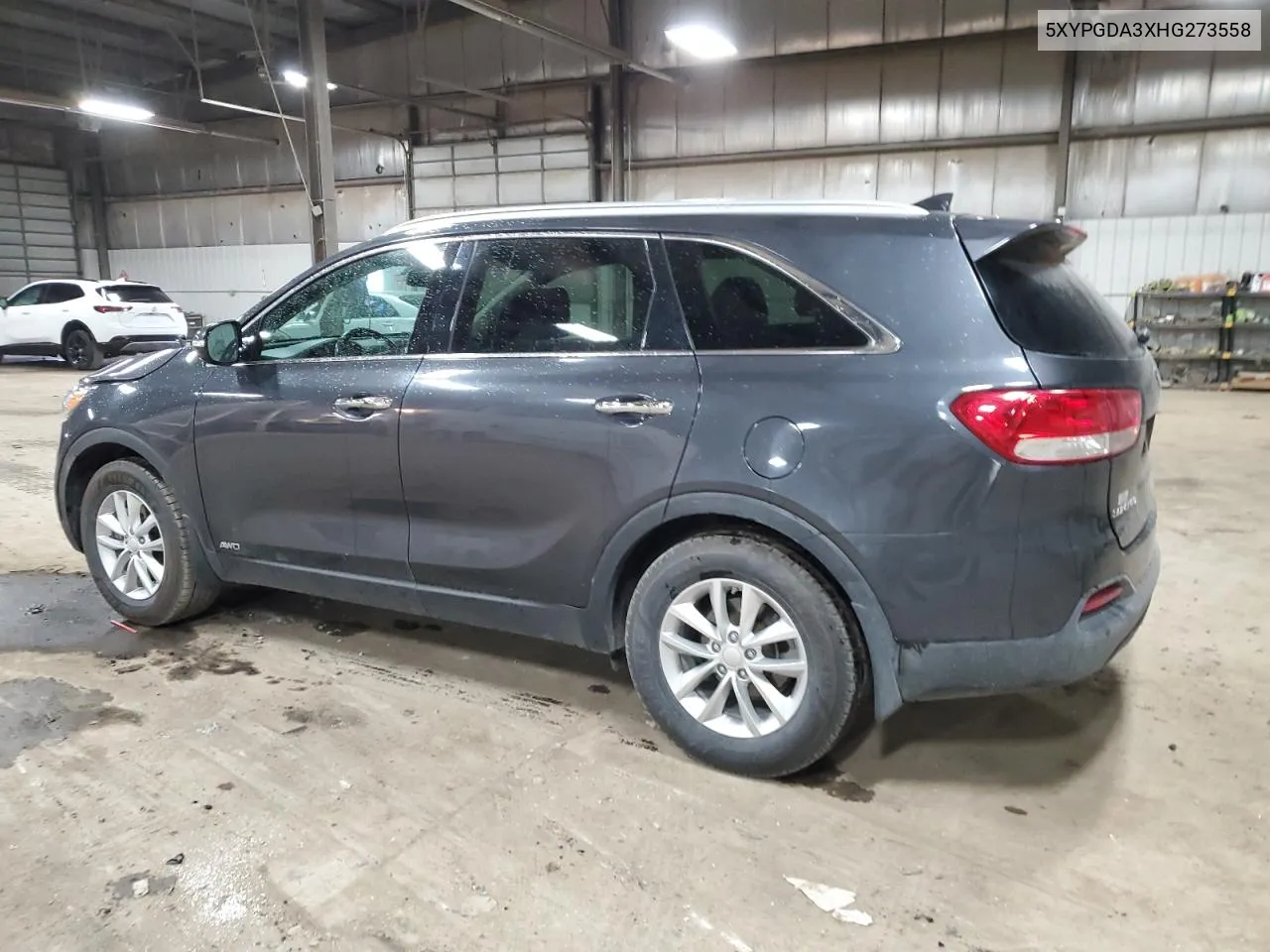 5XYPGDA3XHG273558 2017 Kia Sorento Lx