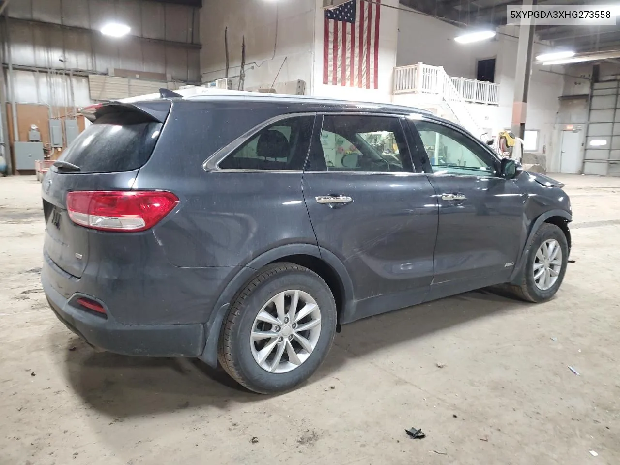 2017 Kia Sorento Lx VIN: 5XYPGDA3XHG273558 Lot: 52479444