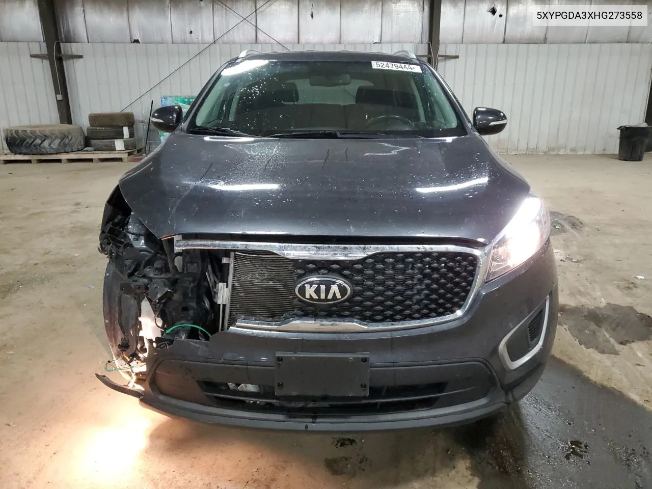 5XYPGDA3XHG273558 2017 Kia Sorento Lx