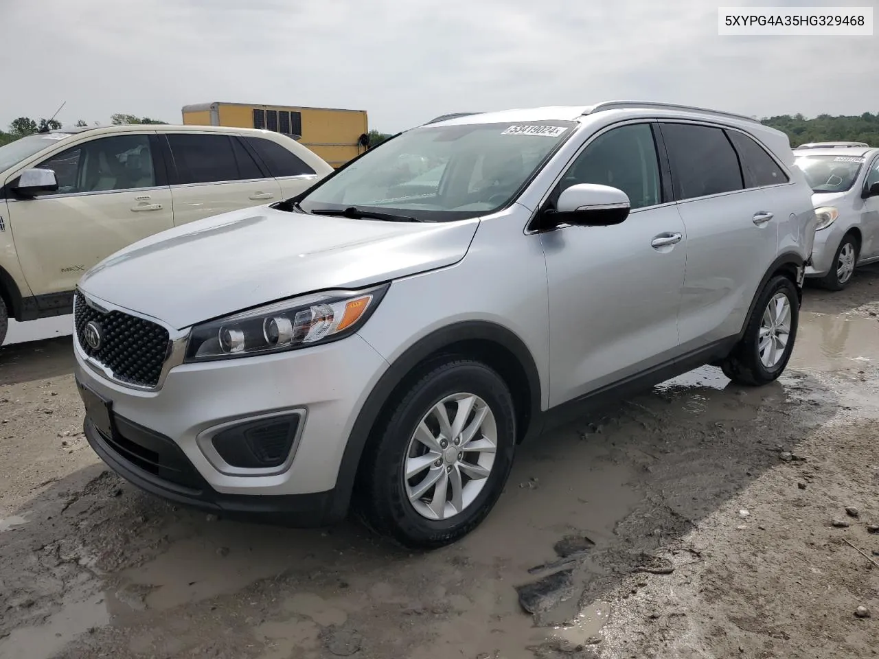 2017 Kia Sorento Lx VIN: 5XYPG4A35HG329468 Lot: 53419024