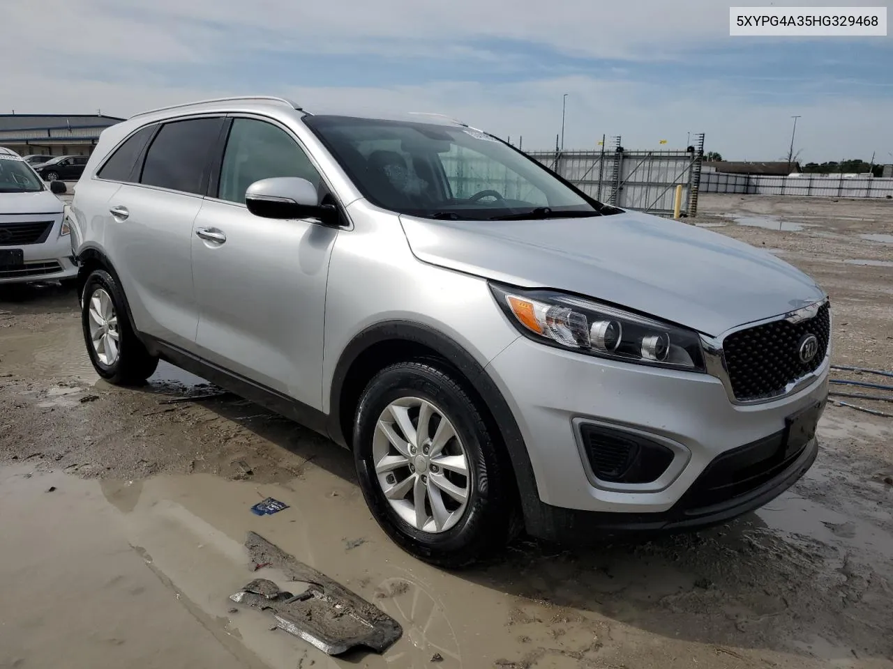 2017 Kia Sorento Lx VIN: 5XYPG4A35HG329468 Lot: 53419024